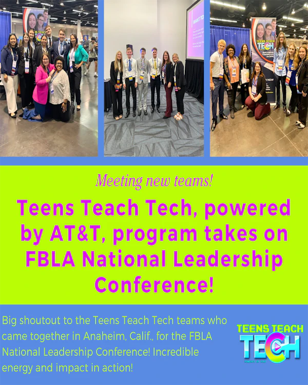 Teens Teach Tech | Programs | Connected Nation
