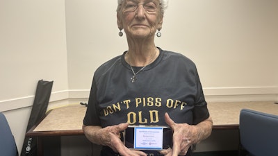 Barbara K June 5