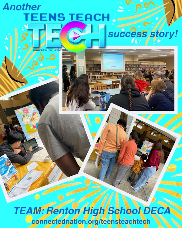 Teens Teach Tech | Programs | Connected Nation