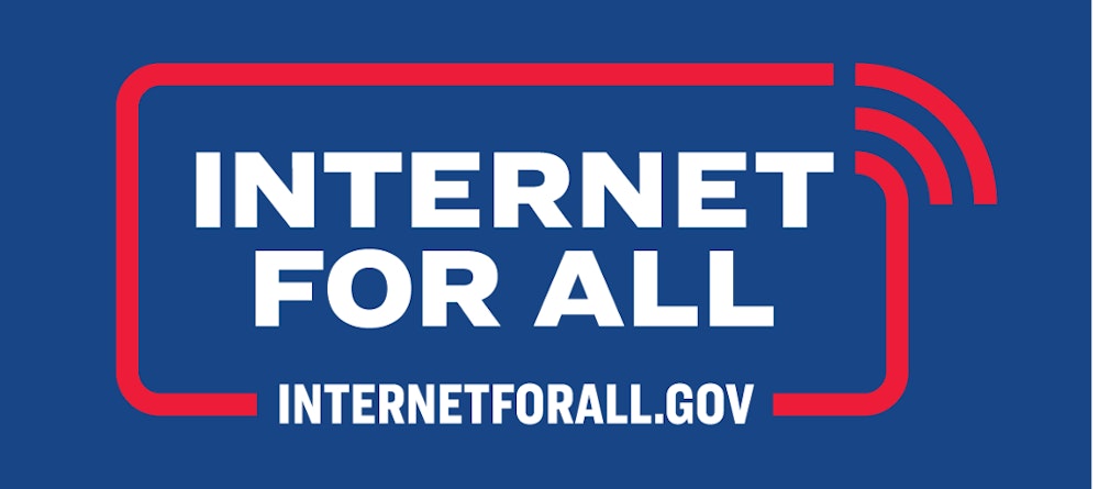 Internet For All Logo