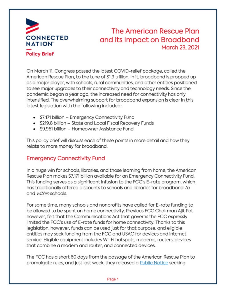 American Rescue Plan Image 791x1024