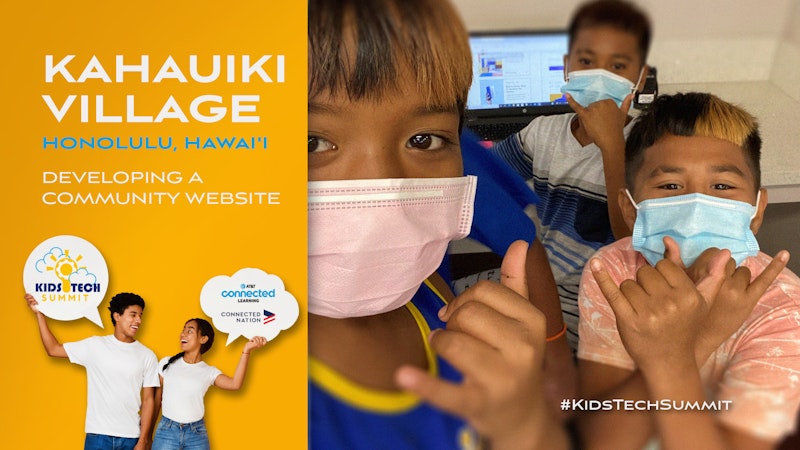 Tech Summit Kahauiki Village